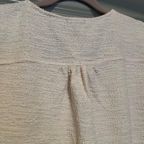 Anthropologie tie front top - Picture 5 of 9